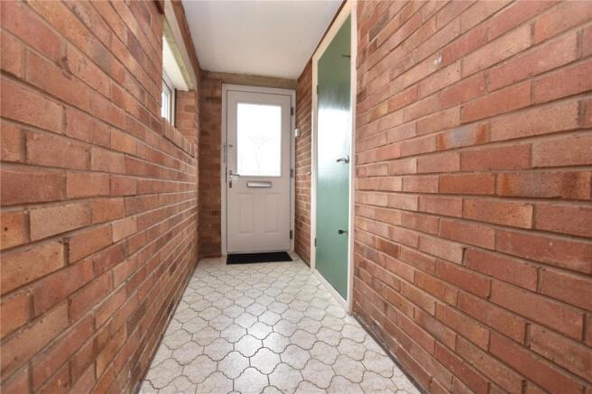 Entrance/Garage Door