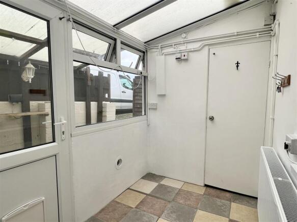 Utility/Porch