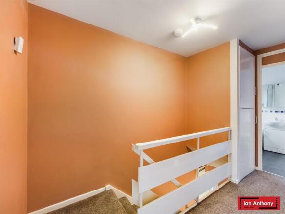 STAIRS AND LANDING