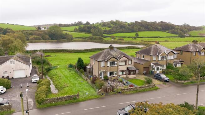 3-bed semi-detached on Church Road, Great Urswick, Ulverston, £285,000