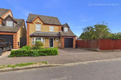 Orchard Close, Eaton Ford, St. Neots, Cambridgeshire, PE19