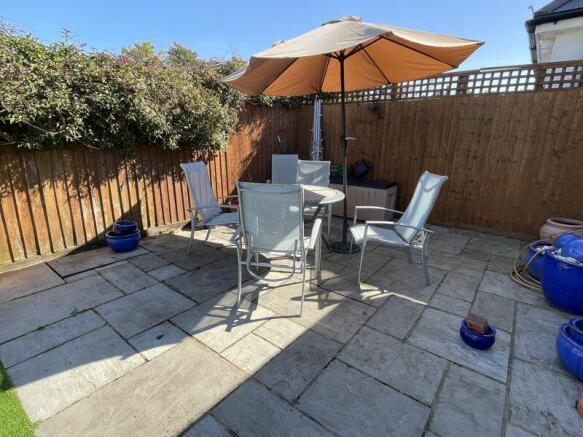 Patio Area
