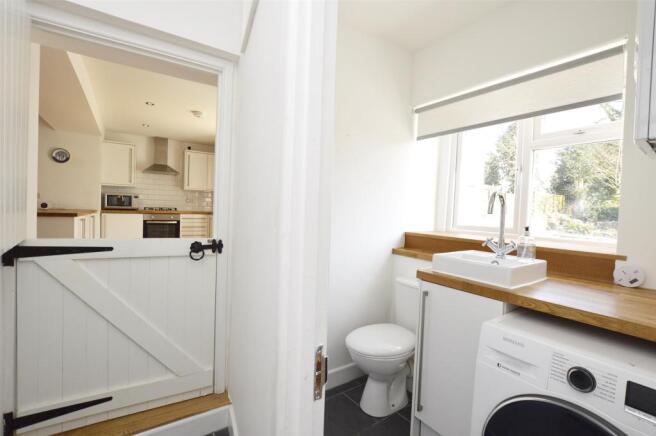 Utility/Shower/WC
