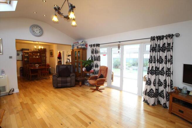 Lounge open plan liv