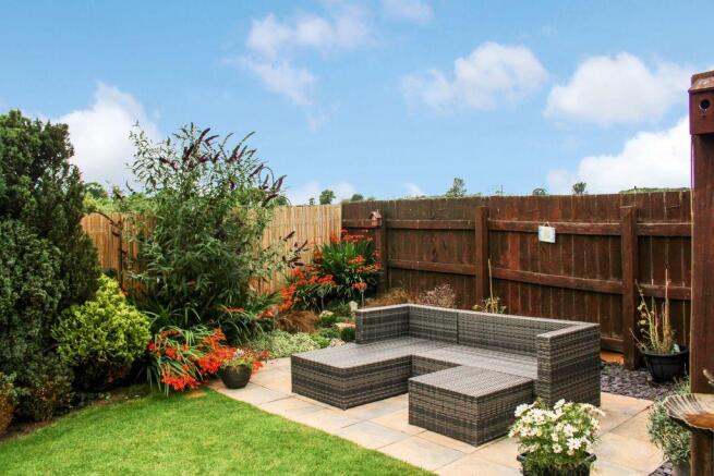 Garden at Back