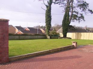 Front garden