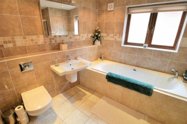 family bathroom