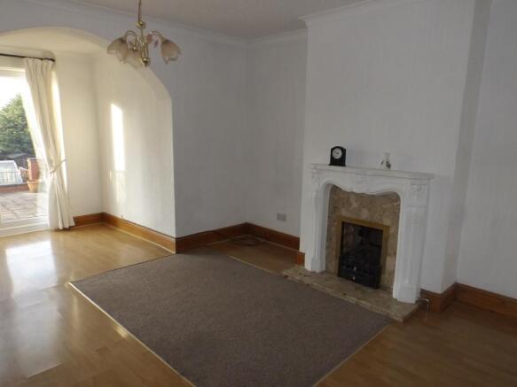 Reception room