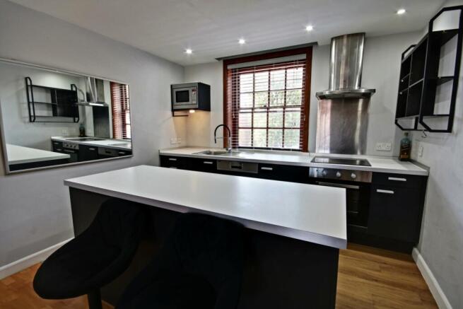 D401 Sir Giles Gilbert Scott Building - Kitchen 2