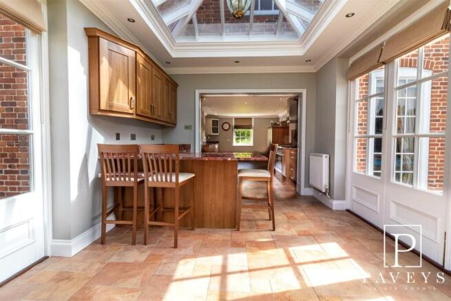 OPEN PLAN KITCHEN DINER