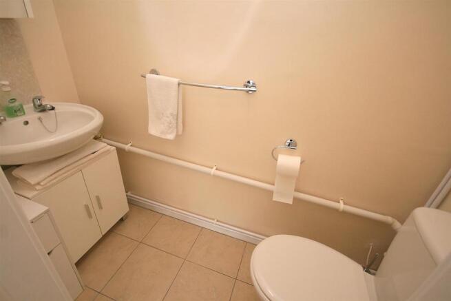 Cloakroom.