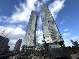Flat 3602, Vista River Tower, Trinity Way, Manchester M3 4GE