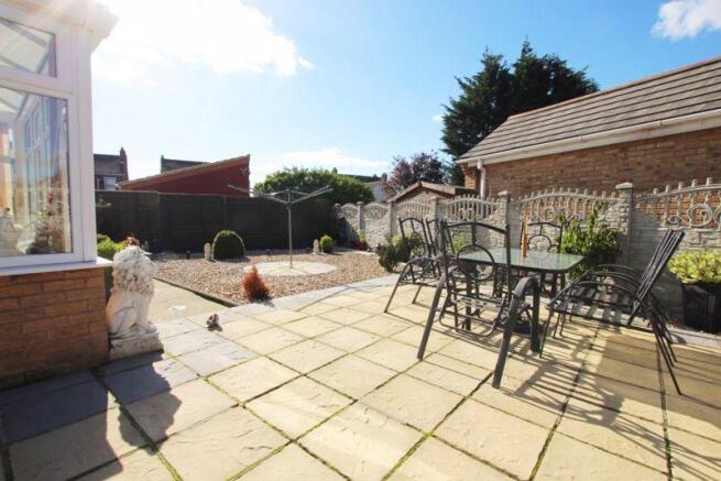 Patio area
