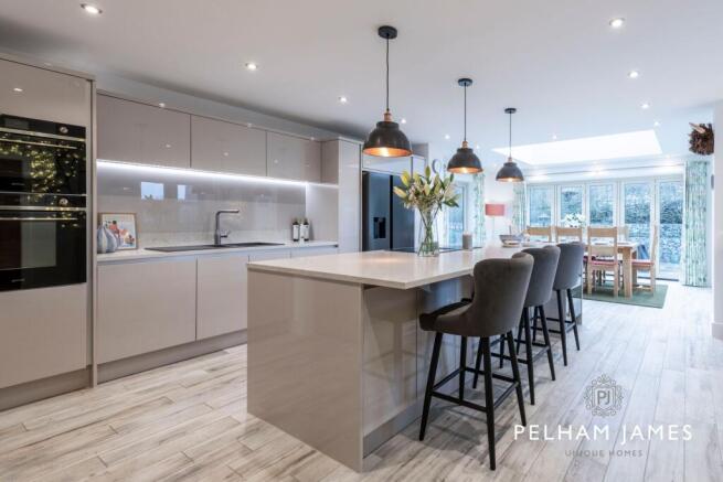 Kitchen/Dining Room, North Lodge Road, Old Dalby