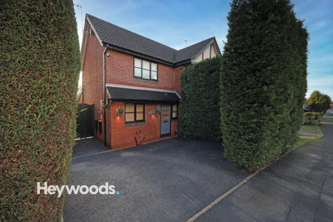 26 Hemsby Way, Newcastle, Staffordshire ST5 4QX