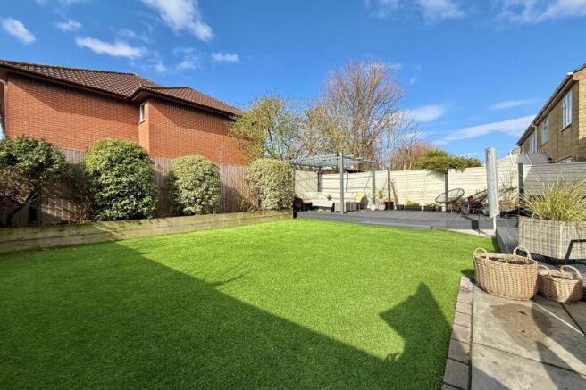 Landscaped Rear Garden