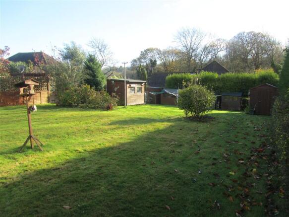 Rear Gardens