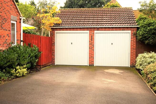Double Garage
