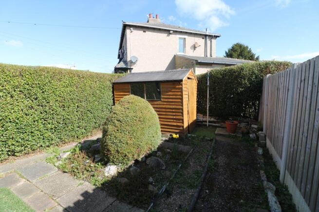Garden at Back