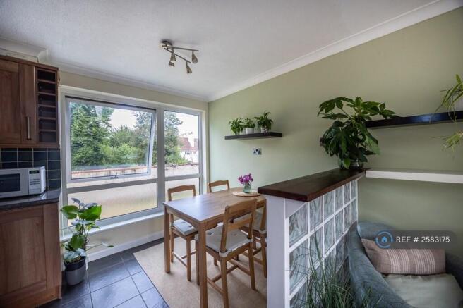 Dining Area Looking Towards Rear