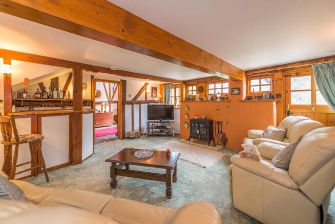 Barn Living Room