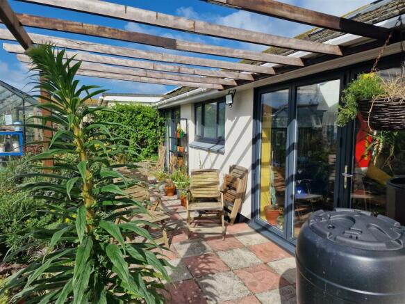 Patio and pergola