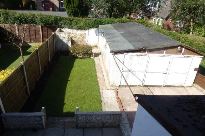 Garden Aerial View
