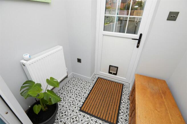 Rear Porch