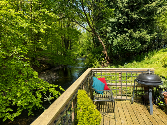 Riverside Setting