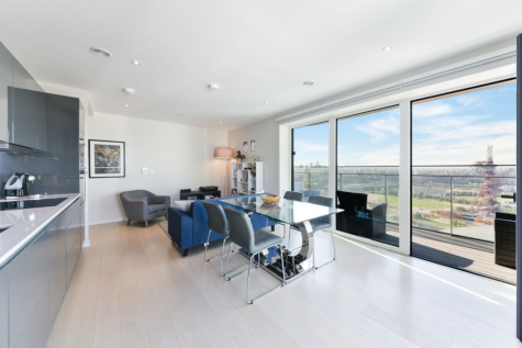 Glasshouse Gardens, London, E20