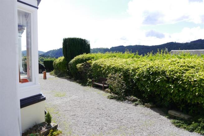 Outside