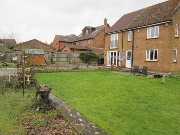 Lawn towards the...
