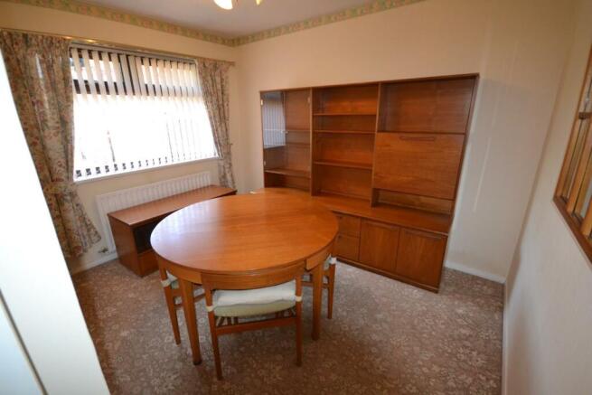 DINING ROOM (ORIGINALLY A BEDROOM)