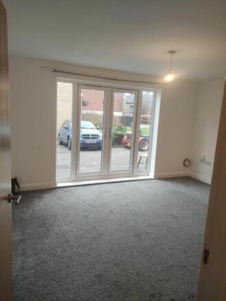 Open Plan Kitchen and Living Area