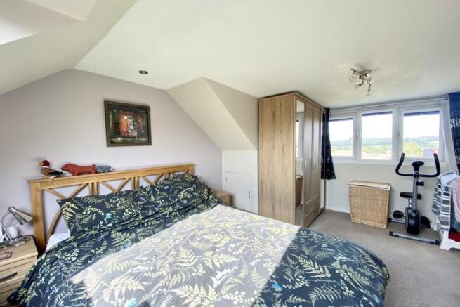 bedroom with en-suit