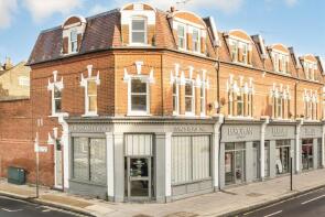 Flat C Top Floor, 1, Hartismere Road, London SW6 7TS