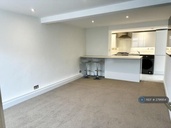 Open Plan Living Area And Kitchen