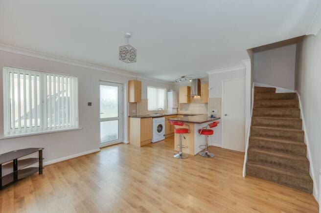 KITCHEN/DINER AND LIVING ROOM