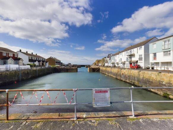 Portreath harbour
