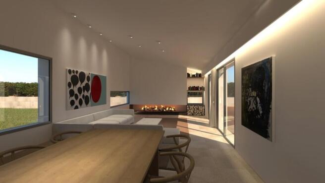 Living Area Render