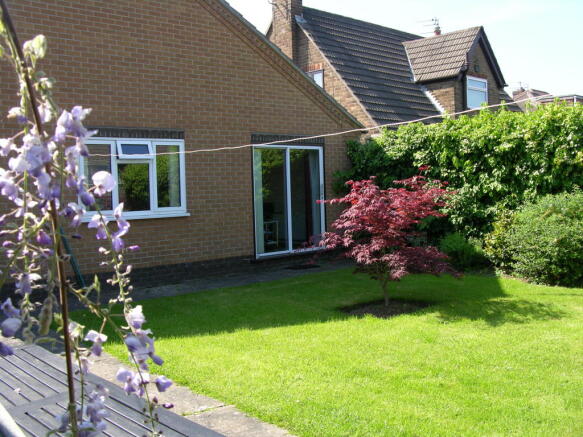 Rear of House