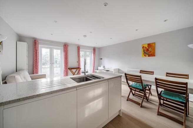 Kitchen/Reception/Dining Room