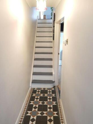 HALL & STAIRS