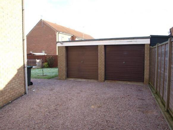 Single garage