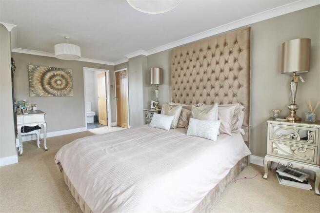 BEDROOM ONE (excl. wardrobes)