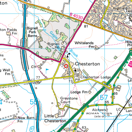 Village map