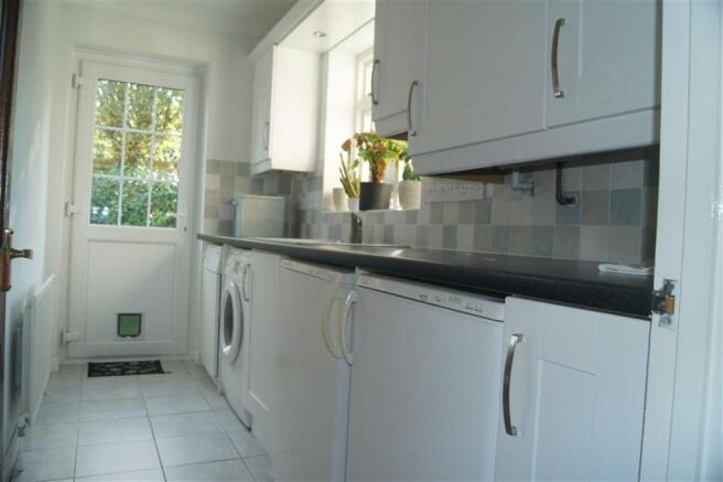 Utility room