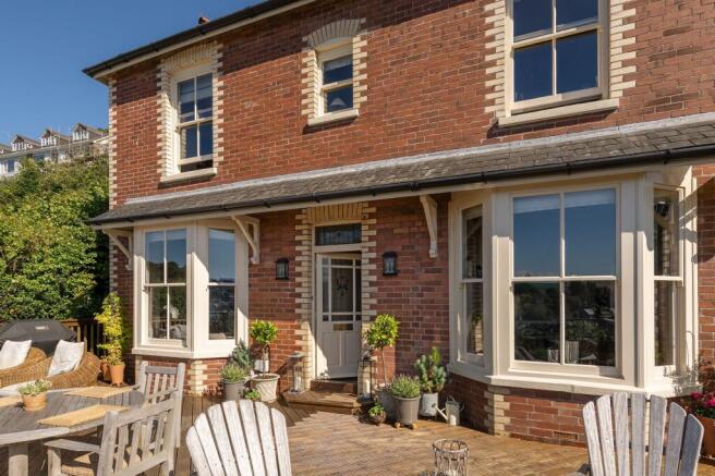 Belmont, Kingswear Front Elevation
