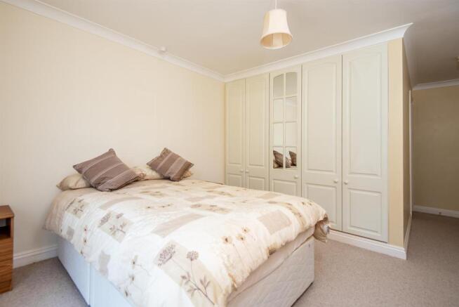 BEDROOM ONE (MASTER SUITE)
