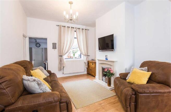 Through Lounge / Dining Room